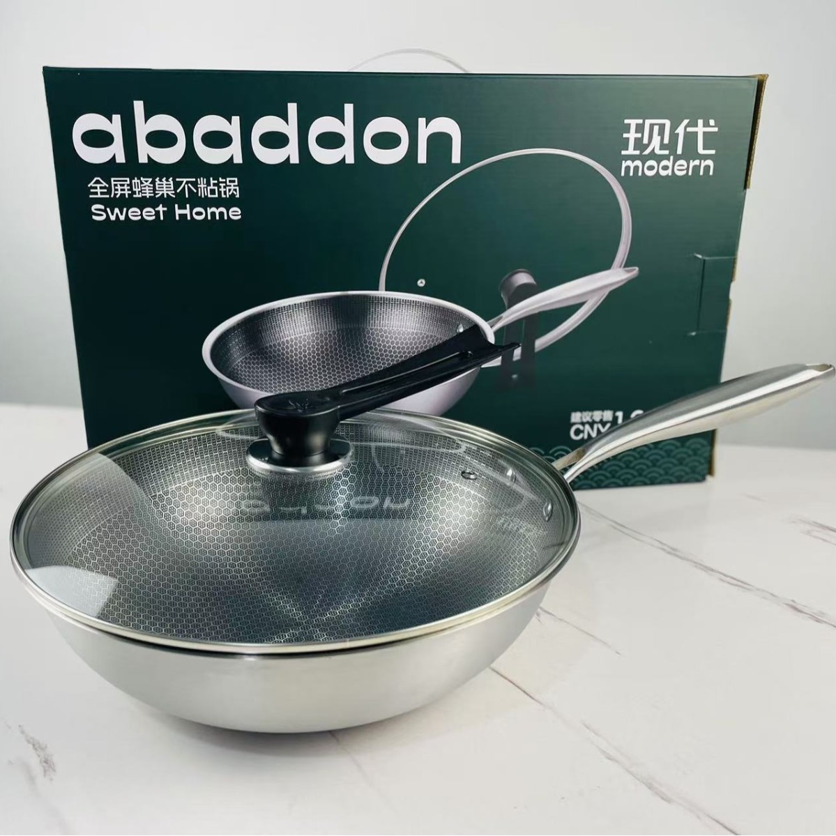 32cm 단면 벌집 냄비