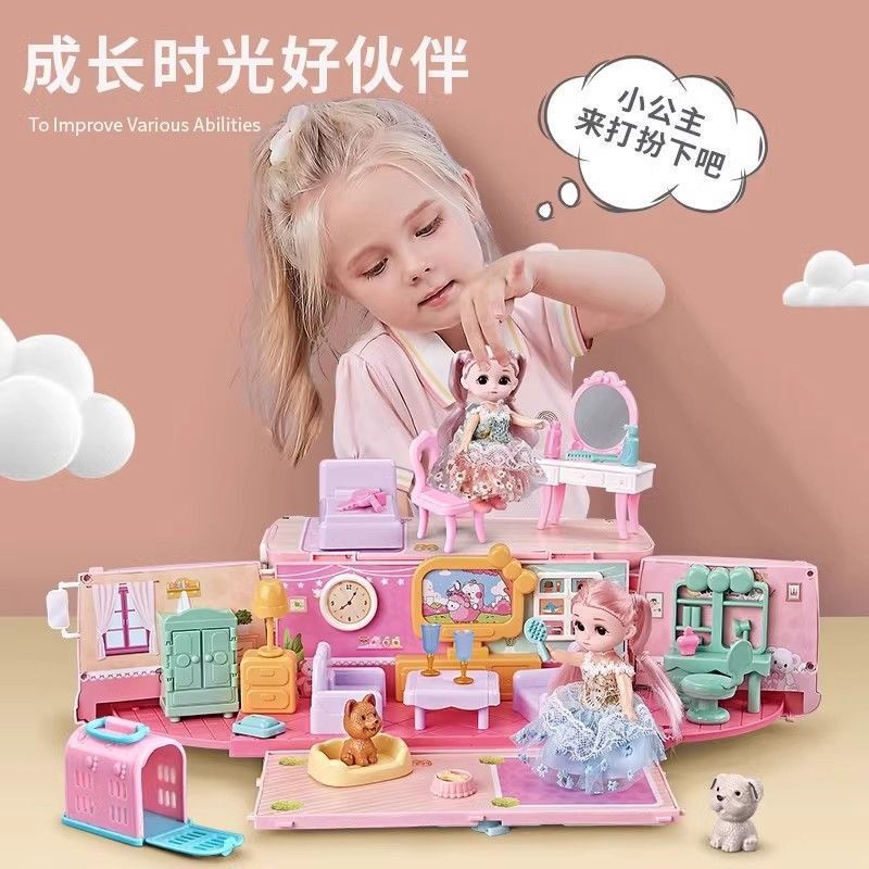 Amazon's Best-Selling Children's Pretend Play Toys: Bus, Camper, Living Room, Handbag, Barbie Dollhouse Toys