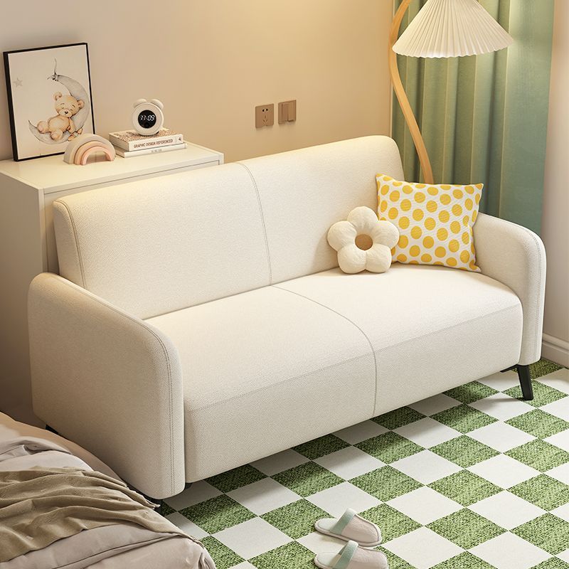 Sofa Rental House Bedroom Clothing Store Simple Apartment Living Room Internet Celebrity Double Three Person Fabric Small Apartment Sofa