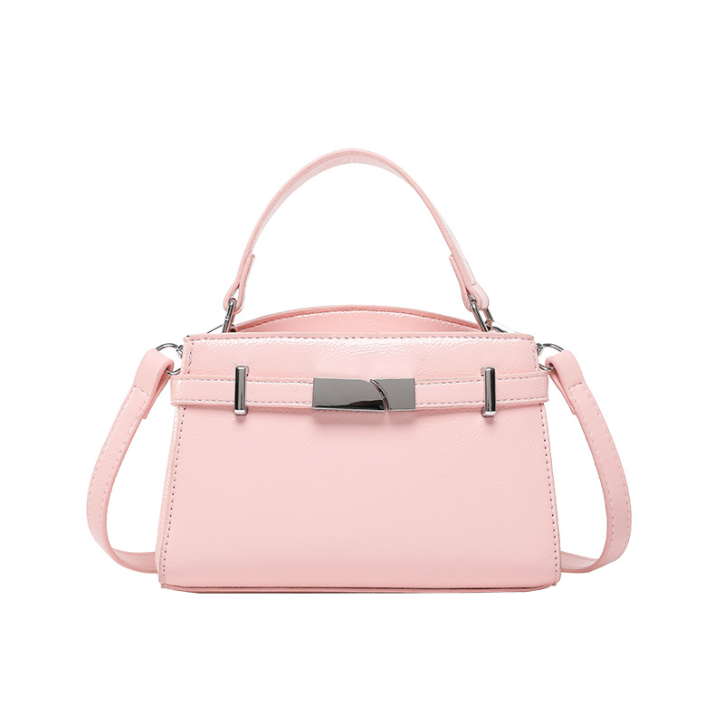 Bolsos populares de este año, primavera y verano 2025, nuevos bolsos de mujer, bolsos de hombro de textura de alta gama, transmisión en vivo del mismo bolso de mensajero