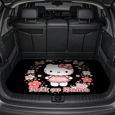 Avtomobil döşəmə paspasları – car floor mat - sanrio-trunk-5-75100cmcrystal-velvet