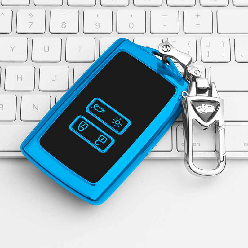 Aplicable a Dongfeng Reno Corea llave del coche caso coreao 2018 Reno coche de alta gama Shell hebilla