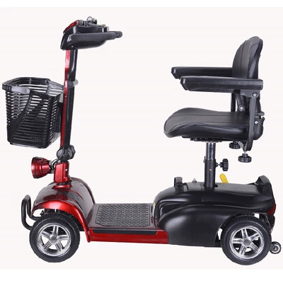 scooter for the elderly, electric: Qatlanan elektrik velosipedlər