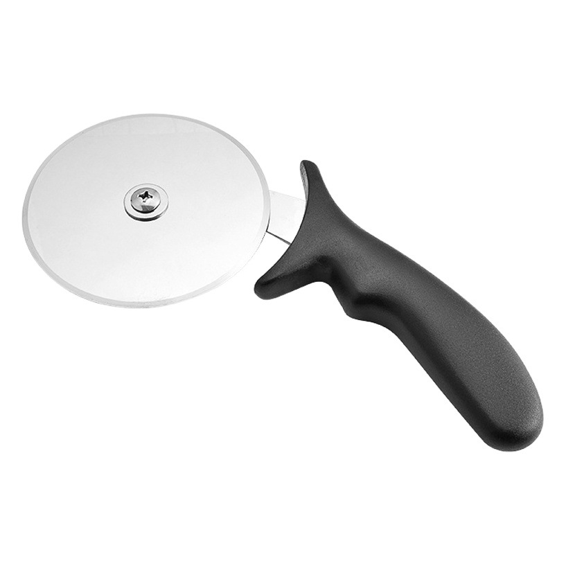 Factory stainless steel pizza wheel knife Pancake knife pizza knife Pancake knife pizza cutting tool roller knife
