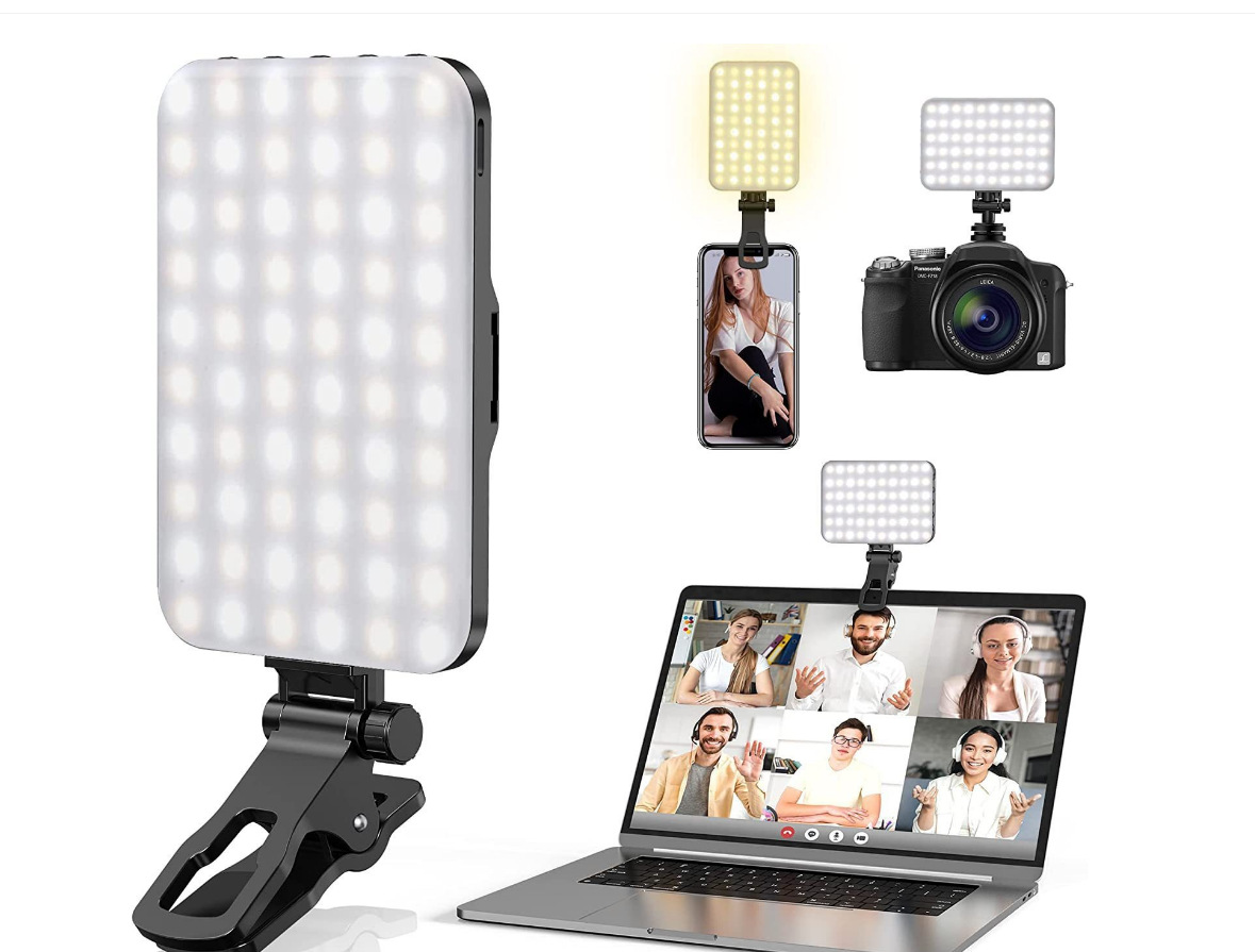 Luz de Relleno Portátil RGB RGB, Temperatura de Color Ajustable, para Transmisión en Vivo y Fotografía image 48