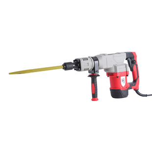 Factory Direct household electric pick high-power concrete industrial-grade Wall removal water and electricity installation slotted hammer electric tool