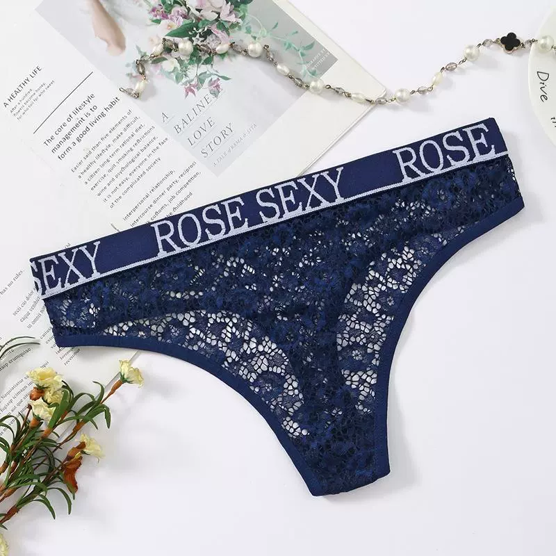 Роскошь sexy модные штаны из кружева, дышащие спортивные удобные нижнее белье