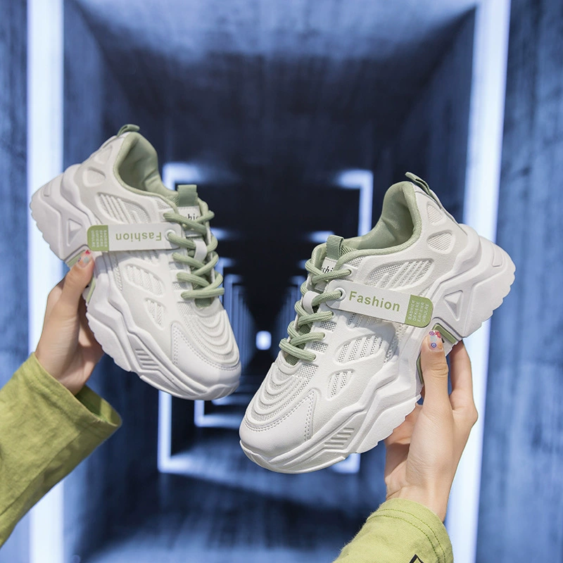 Кроссовки «dad shoes» женские, массивная подошва, дышащие, корейский спортивный стиль, 35–40 (осень 2022)