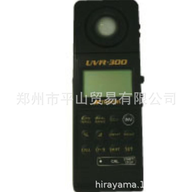日本TOPCON拓普康紫外线强度计UVR-300