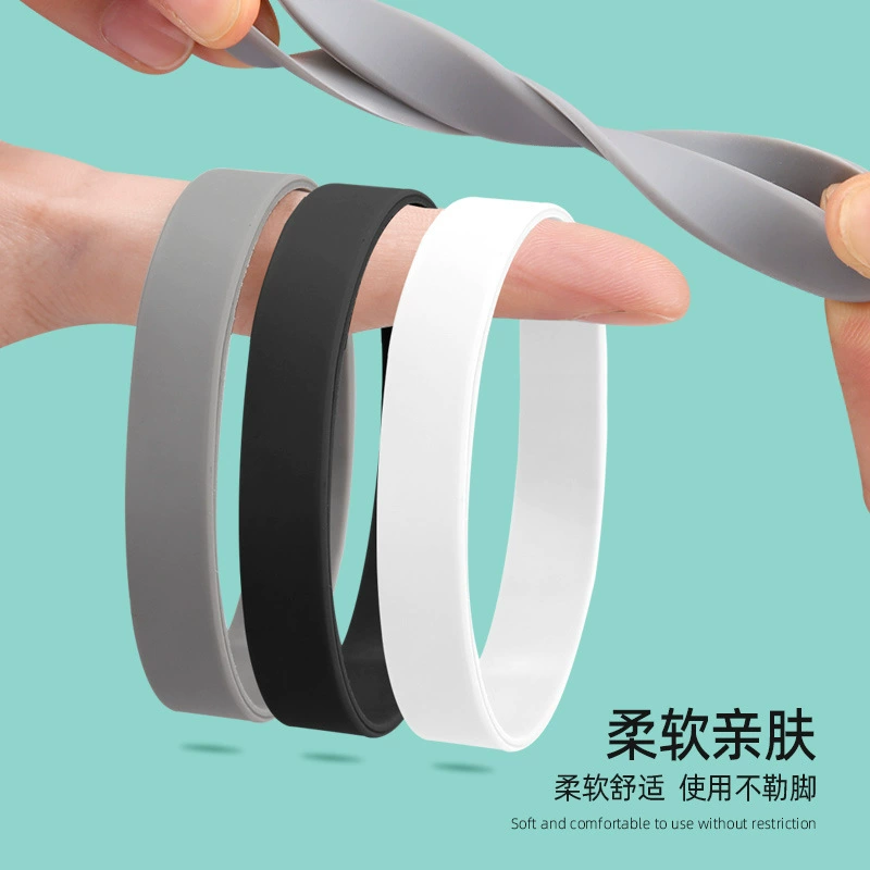 Силиконовая Натяжная лента hallux Valgus большая стопа кость ортопедическая тренировка устройство для растяжения однотонный глянцевый силиконовый браслет