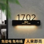 数字定制公寓立体门牌号