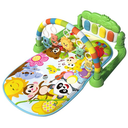 Baby Multifunction Foot Piano Newborn Music Game Mat 0-1 Baby Fitness Frame Early Education Toys