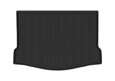Corolla, Rav4, Venza, Toyota Trunk Mat - 24-toyota-yars-hatchback-mexico-2-120605