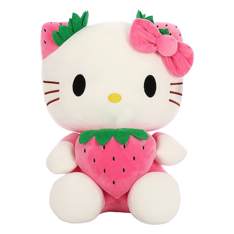 Hellokitty muñeca peluche gato kt cama almohada muñeca muñeca regalo de cumpleaños para niños