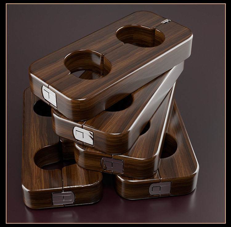 Wooden Bondage Restraint Set with Nipple Clamps and Handcuffs for Couples — detail image 28