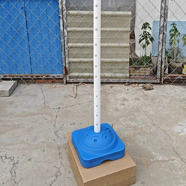 Balloon tree Square base Blue + (PVC material) 4 white tubes (photo changed shipping fee, otherwise it will not be shipped)
