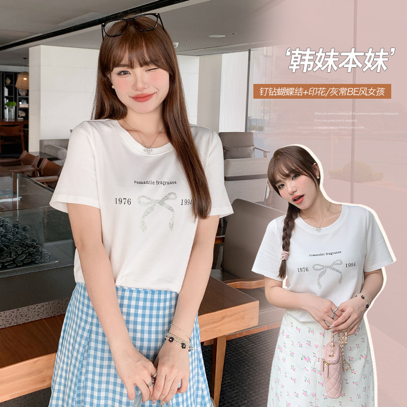  夏  XL-5XL 大きいサイズ Tシャツ