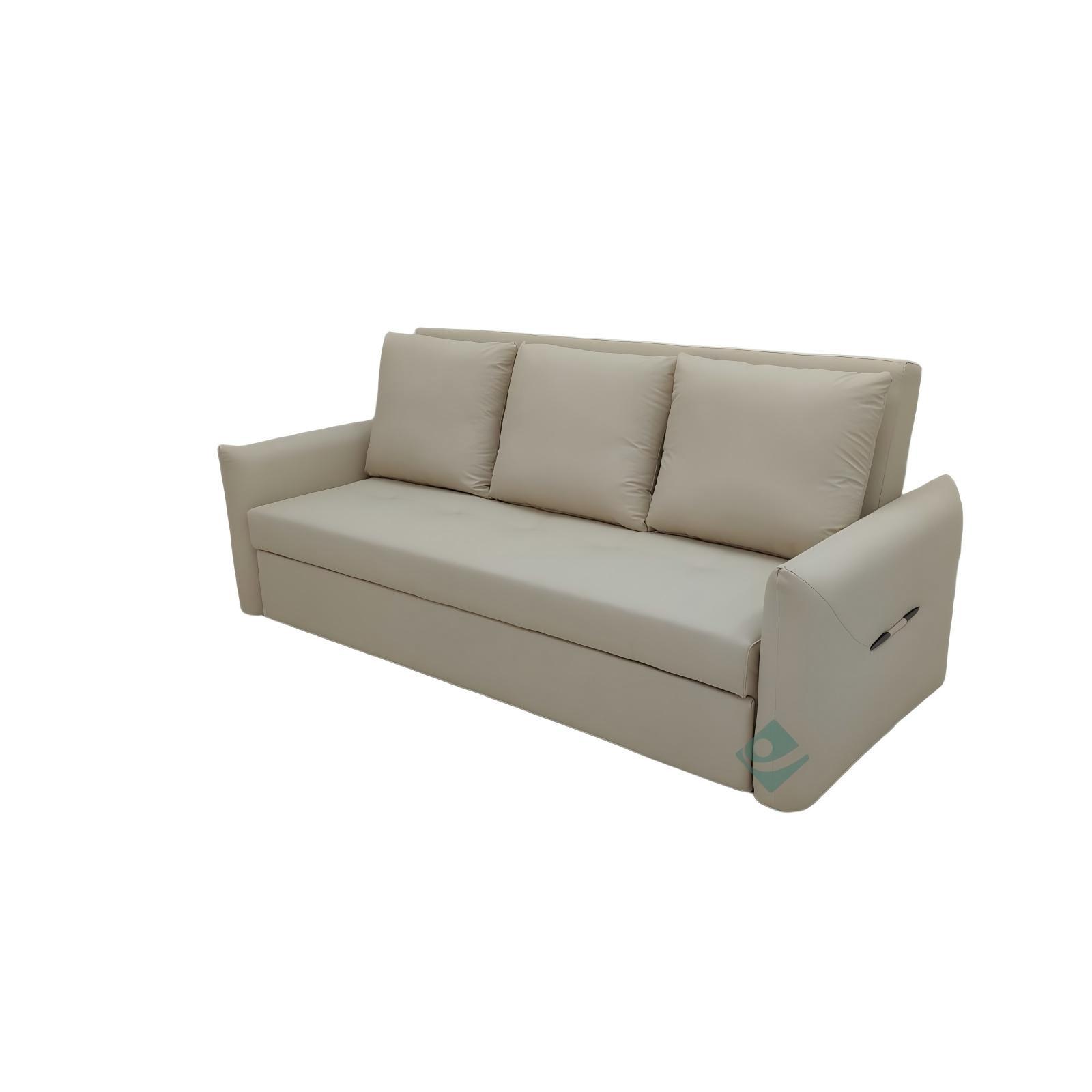Sofá cama de tela moderna simple y tecnológica, sofá cama plegable doble multifuncional para la sala de estar