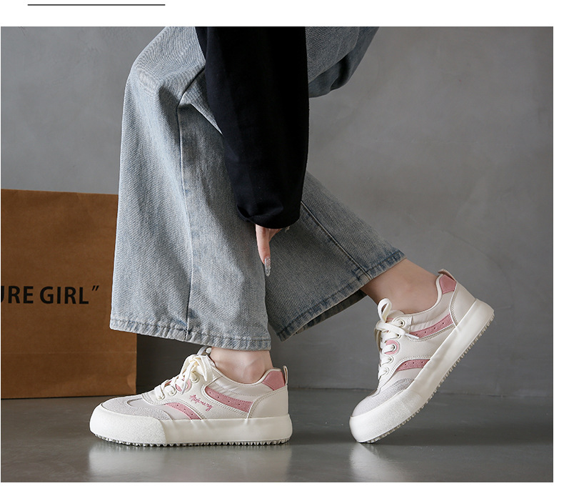 Love Dream Canvas for Women 2024 Summer New Student Edition Ins Versatile Thick Bottom Casual Women's Shoes_voghion.com