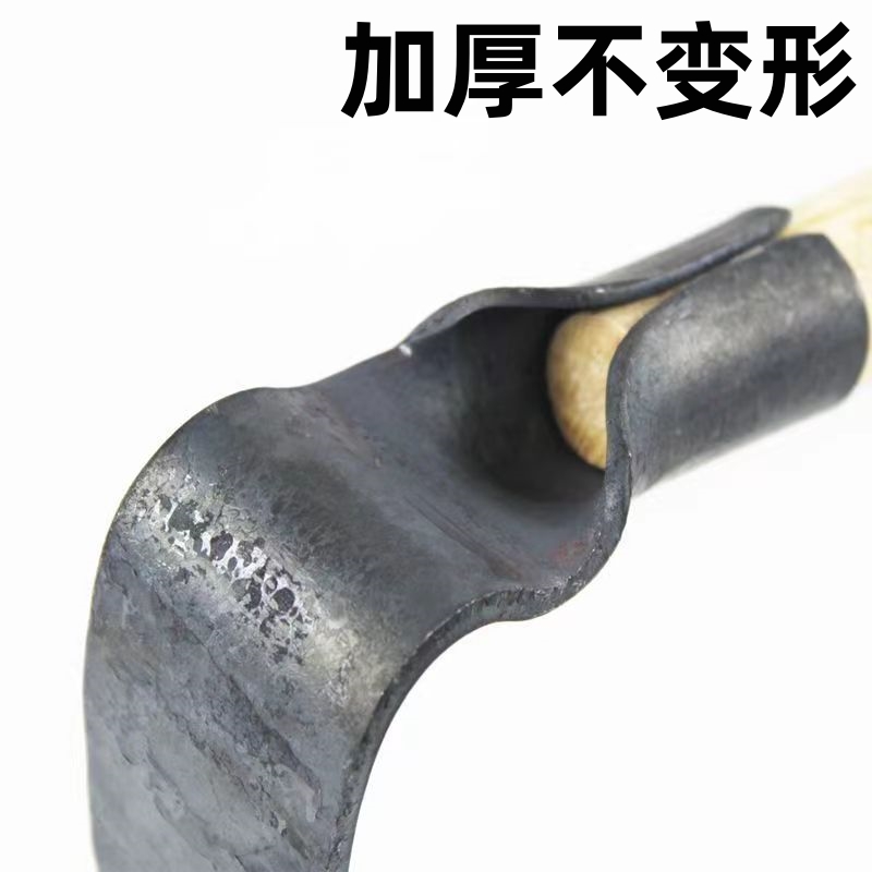 원예 도구 괭이 작은 괭이 모든 강철 꽃 원예 괭이 가정용 작은 꽃 괭이 다기능 야외 파기 외국 왕 금