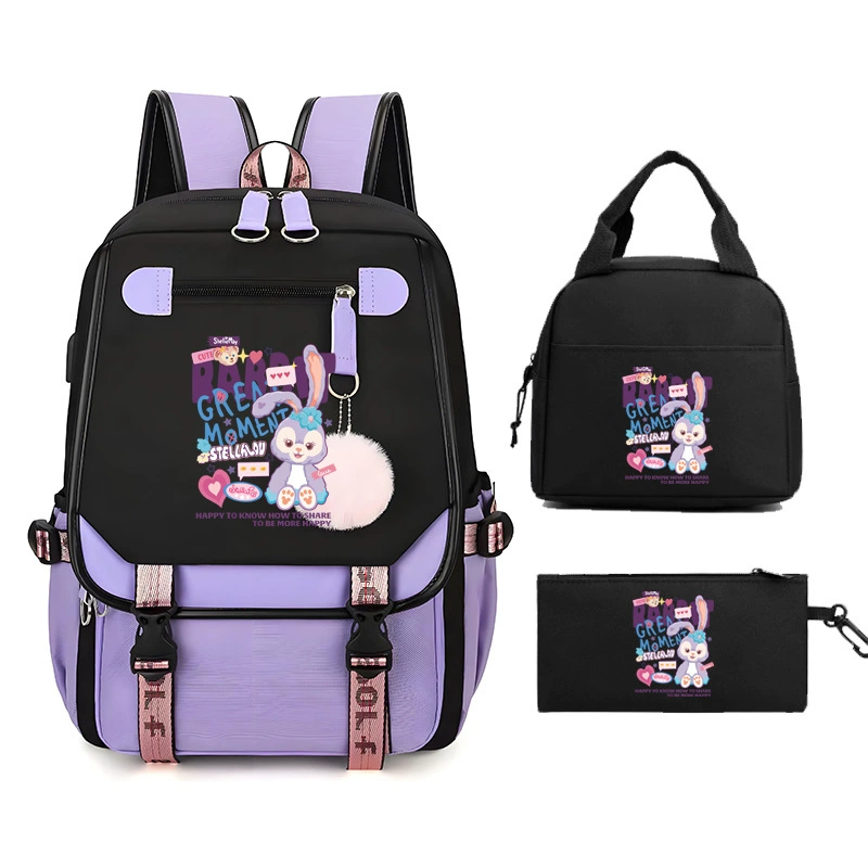Backpack, cute capacious ultra light shoulder bag, spine protection