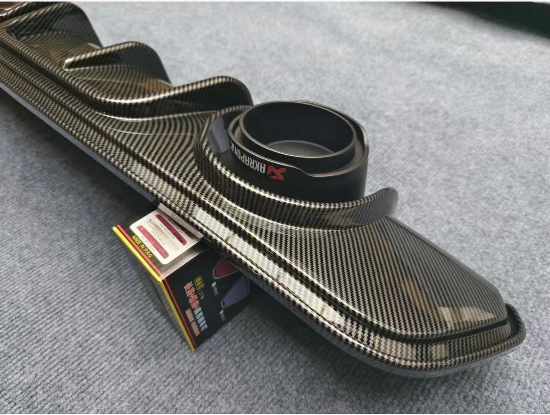 Suitable for 14 generations of Sylphy rear lip 20-22 Sylphy modified tail lip leading navigation light rear lip rear spoiler surround