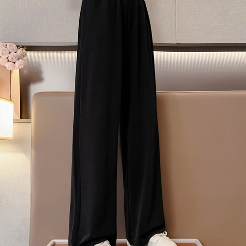 Children's Summer Ice Silk Slim Straight Leg Pants 2025 for Middle and Large Children, Mosquito-Proof Children's Pants, Summer Long Pants