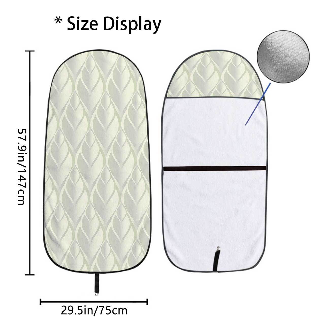 Car seat towel cover for front seats, suitable for gym and exercise, universal for all seasons, car use 171