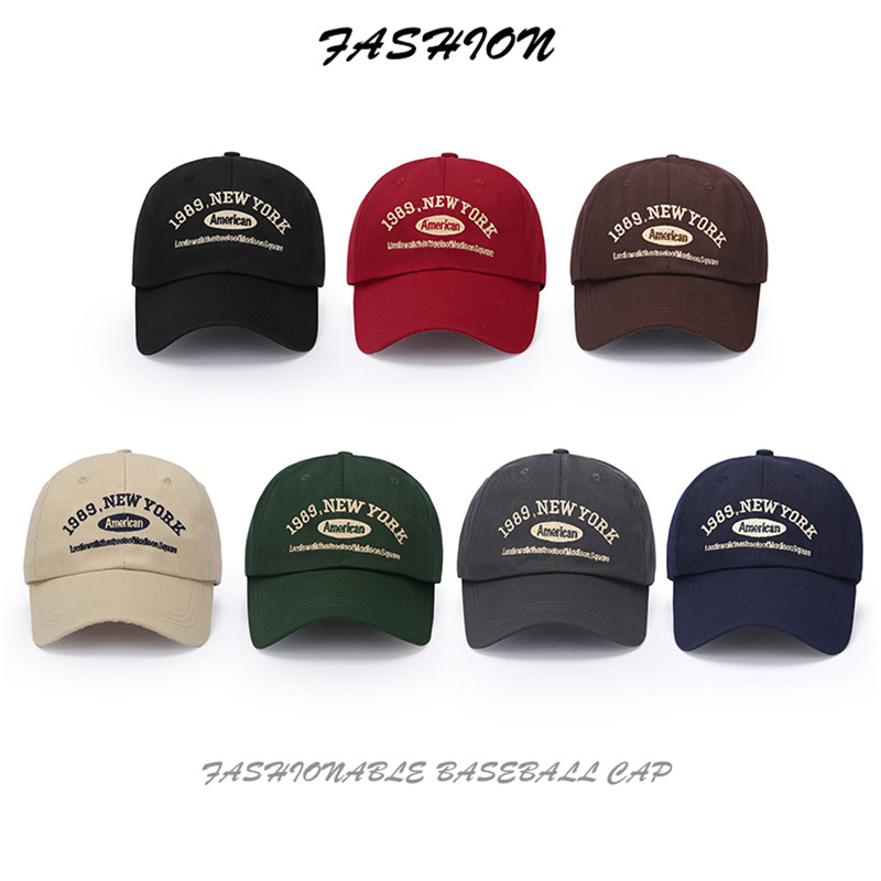 Retro baseball cap for men and women