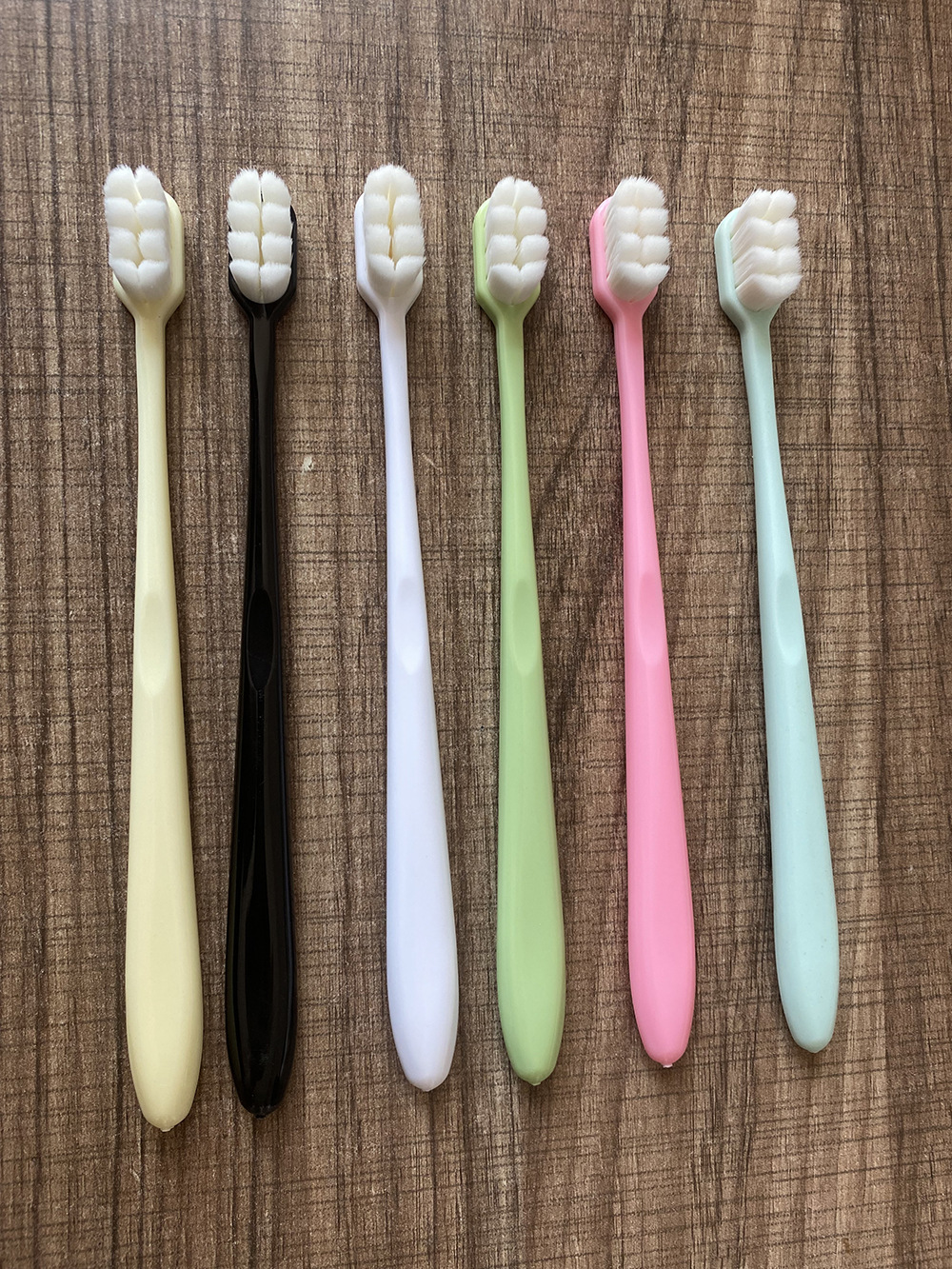 Soft toothbrush
