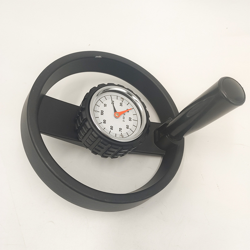 Fabricantes de harina de suministro de maquinaria de embalaje de doble rueda de mano digital dial de plástico doble rueda de mano digital