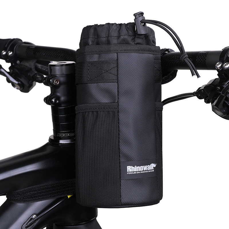 Rhinowalk/Rhinowalk Cycling Water Bottle Bag Insulated Mountain Bike Handlebar Bag Portable Bicycle Water Bottle Tool Bag