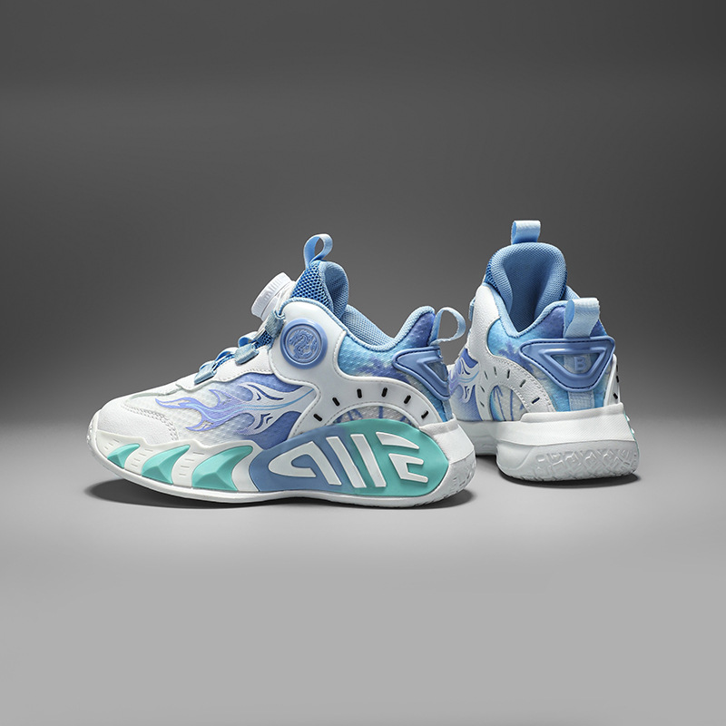 Primavera y verano calzado deportivo para niños niñas niño botón zapatos para correr malla transpirable zapatos casuales para niños grandes zapatos de baloncesto