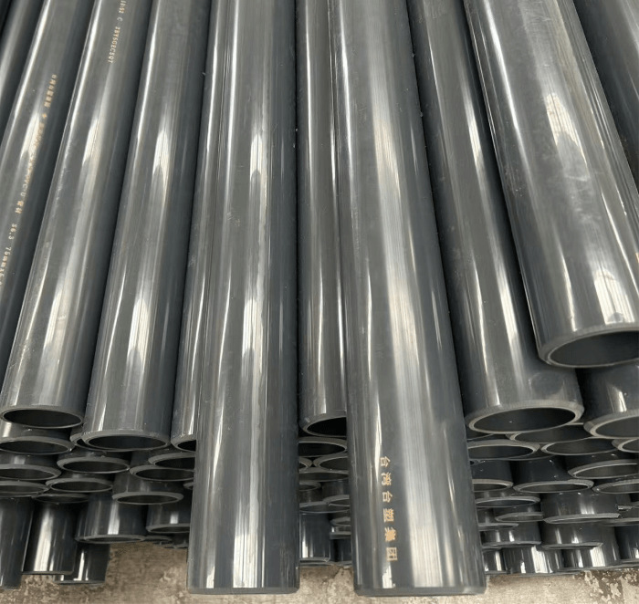 upvc美标工业管 深灰色pvc-u排水硬管工业级耐酸碱UPVC化工管-阿里巴巴