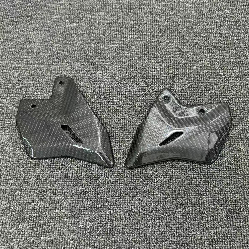 Cross-Border Applicable Kawasaki Ninja650 Z650 17-25 Modified Carbon Fiber Pedal Guard Pedal