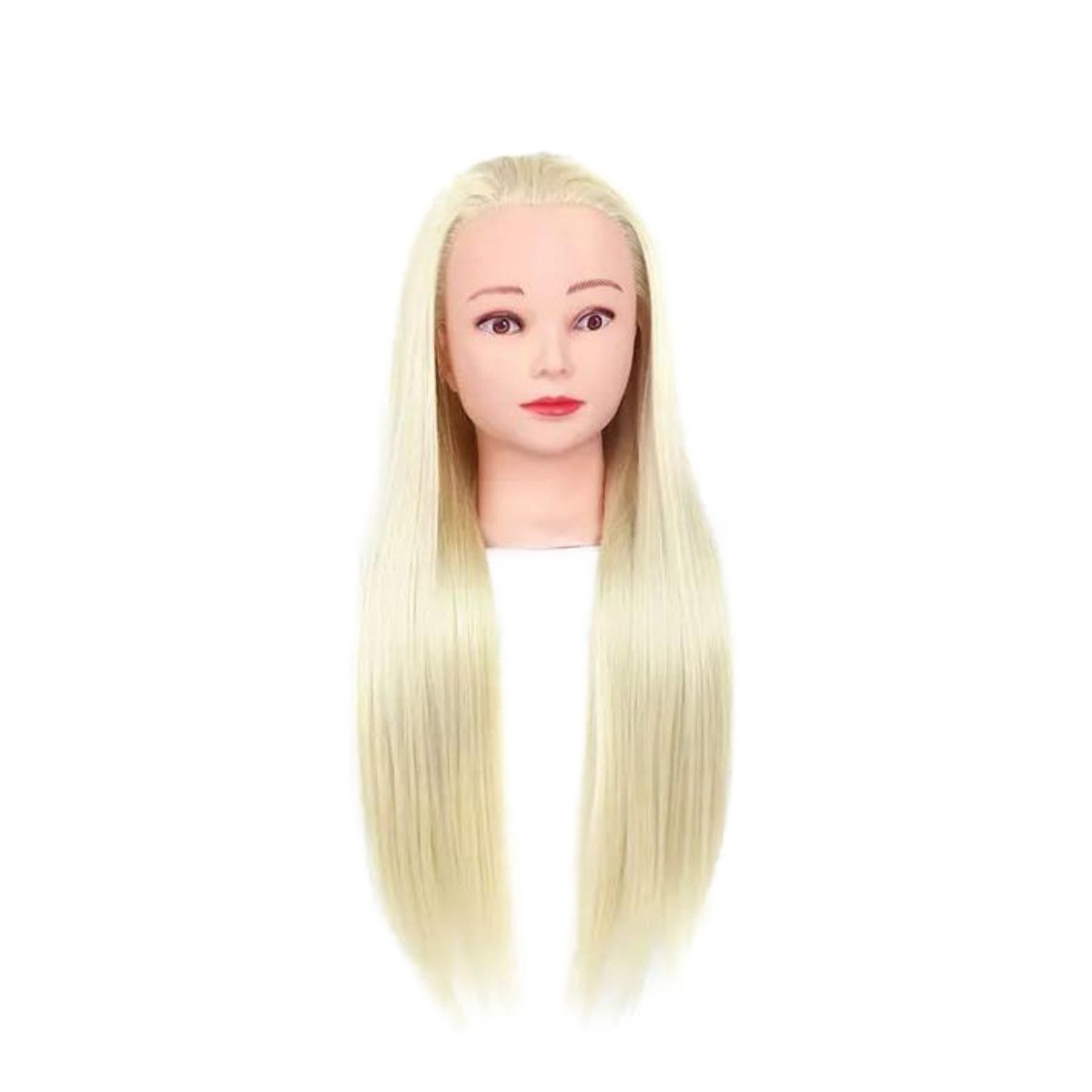 Fabricante mayorista de alta simulación de cabeza de peluquería principiantes ejercicio modelo de cabeza peluquería ejercicio modelo de cabeza