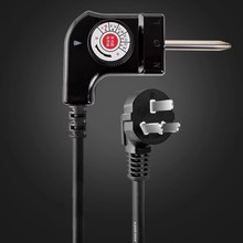 多功能电热锅电火锅三孔插头电源线电烤盘涮烤烧一体通用调温电源