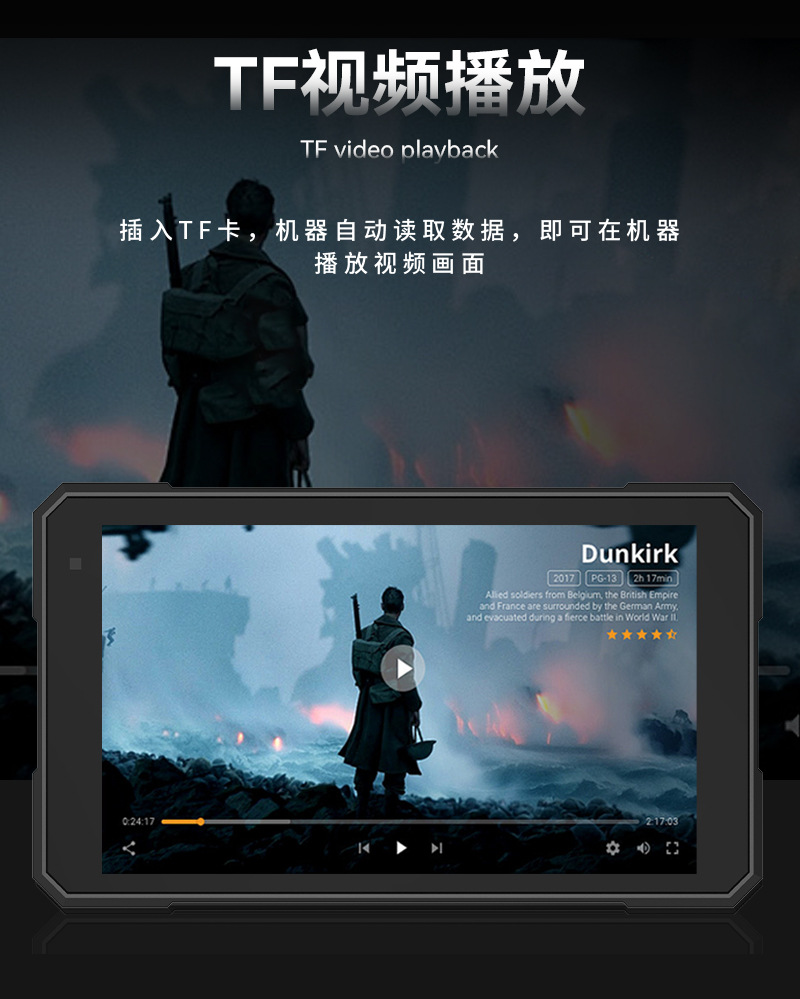 Cross-Border 5inch Car Navigation Waterproof Smart Cycling Motorcycle Navigation Hd Portable Carplay Portable Screen