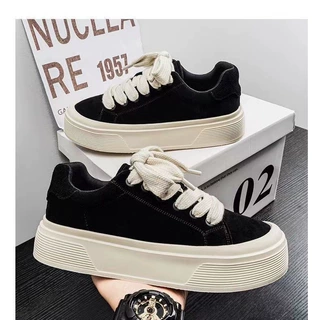 2026新款韩版厚底增高板鞋网红同款潮流百搭青少年休闲运动潮鞋