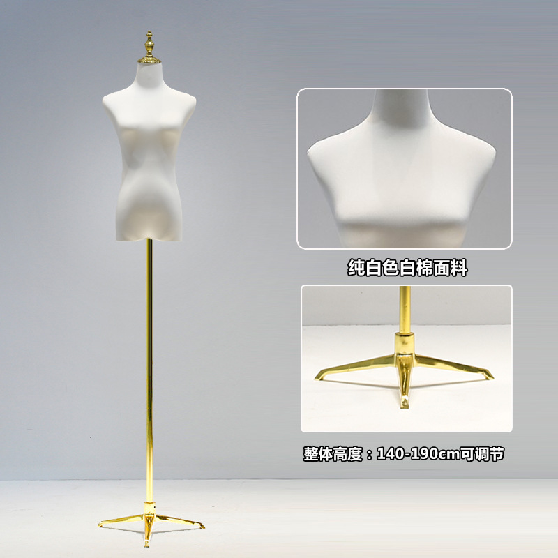 Triángulo de hierro dorado de algodón