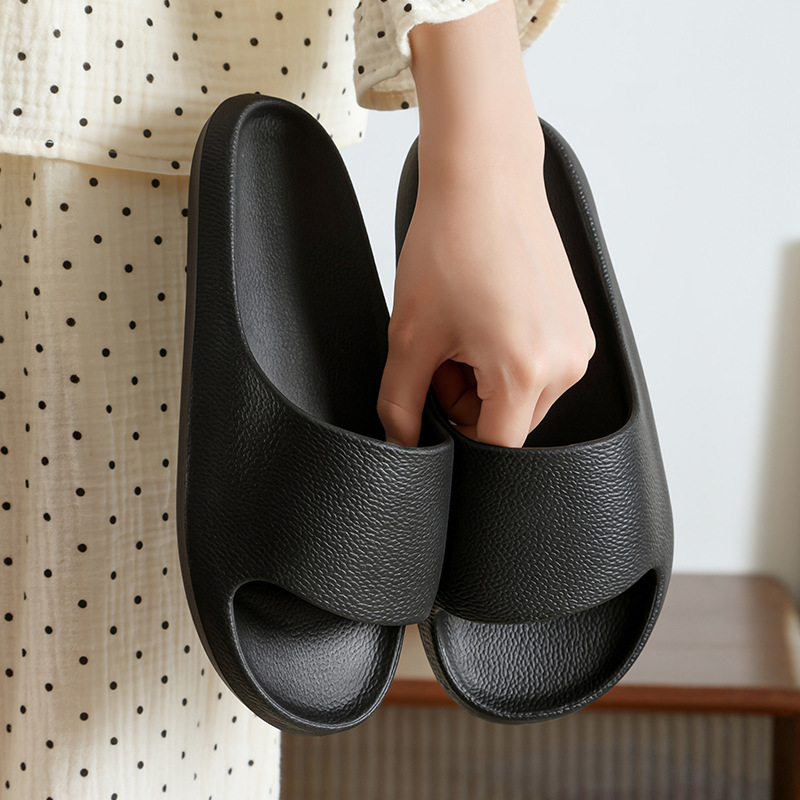 Zapatillas frías de alta calidad para mujeres en el hogar interior casa de verano baño residencial zapatillas Eva para hombres