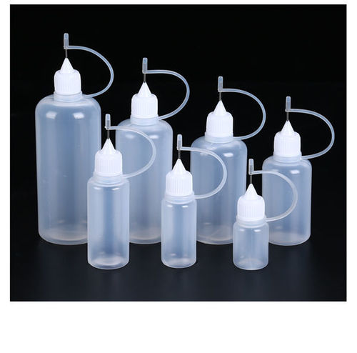 Translucent small-capacity dispensing bottle, convenient for traveling, small empty bottle, pe plastic bottle, refillable small bottle