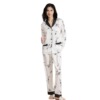 Spring summer silk pijama, elite set, wholesale