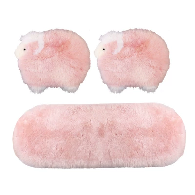 Winter Warm Wool Square Cushion, Wool pad