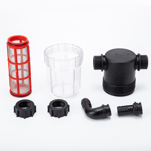 Agricultural spray equipment water inlet filter system equipment, pesticide pump secondary filter water inlet filter mesh wholesale