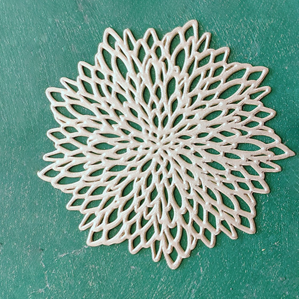 Posavasos (10*10CM)-oro