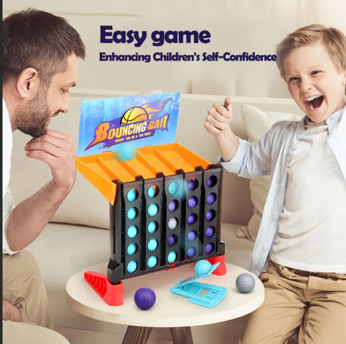 Amazon Niños Puzzle Juguetes de catapulta Juguetes de proyector de dedo competitivo