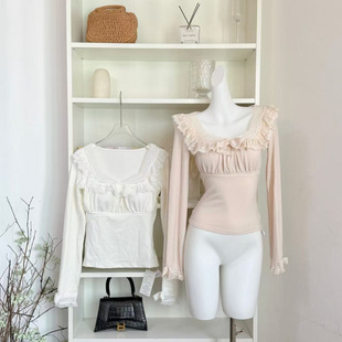 清纯系绝美上衣