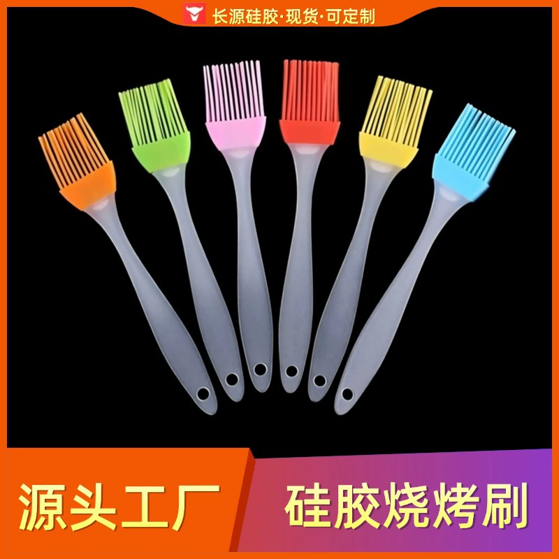 Кухонная силиконовая кисточка для выпечки блинов и тортов, устойчивая к высоким температурам, для барбекю и духовки
