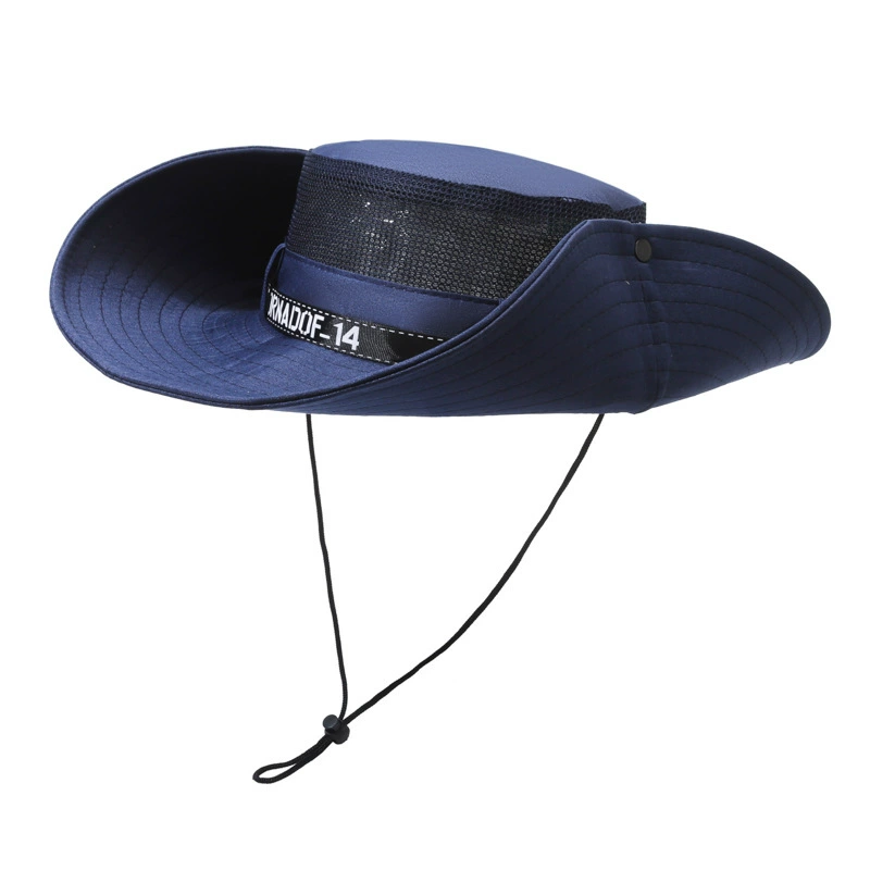 Summer travel sun hat, breathable climbing cap solar-powered